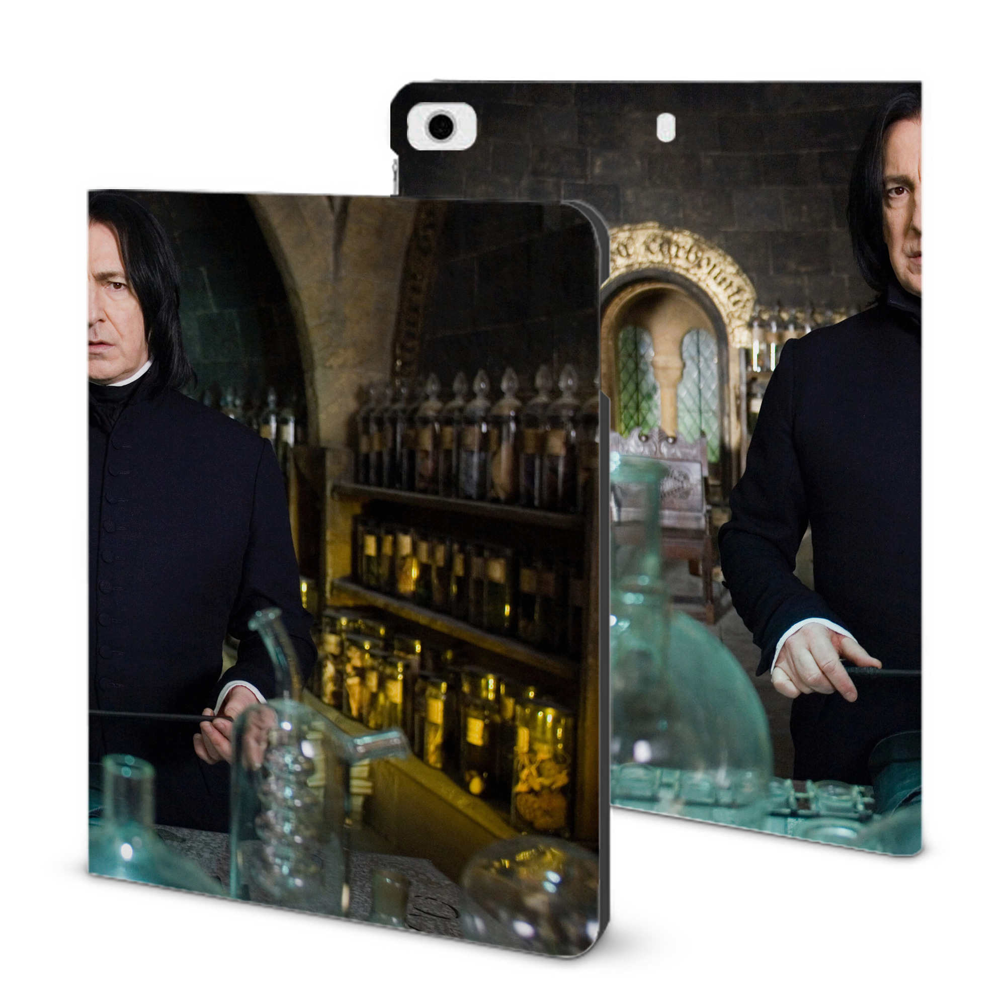（画像用） Harry Potter ハリー・ポッターシリーズ IPad ケース ブック型 PUレザー TPU 耐衝撃 軽量 薄型 ペン収納なし 全面保護 IPad 各モデル対応